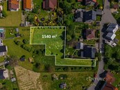 Prodej stavebního pozemku 1540m2, obec Mořkov., cena 2910600 CZK / objekt, nabízí 
