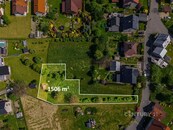 Prodej stavebního pozemku 1506m2, obec Mořkov., cena 2545140 CZK / objekt, nabízí 