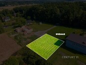 Stavební pozemek 910 m2 s podílem na příjezdové cestě, Vratimov - U Nového lesa, cena 3190000 CZK / objekt, nabízí 