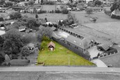 Stavební pozemek 661 m2 na okraji Horní Datyně, cena 1560000 CZK / objekt, nabízí