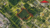 Prodej stavebního pozemku 5 802 m2, Ostrava - Hrušov, cena 1255 CZK / m2, nabízí 
