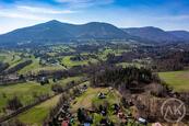 Prodej rozlehlého stavebního pozemku pod horami, Čeladná, cena 1750 CZK / m2, nabízí