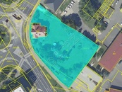 Dražby stavebního pozemku 3 518 m2, Kolín, cena 3864000 CZK / objekt, nabízí 