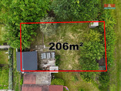 Prodej zahrady, 206 m2, Karviná, cena 500000 CZK / objekt, nabízí