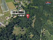 Prodej lesa, 4455 m2, Petřvald, ul. Pod Lesem, cena 380000 CZK / objekt, nabízí