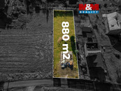 Prodej pozemku k bydlení, 880 m2, Vendryně, cena 2499000 CZK / objekt, nabízí 