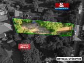 Prodej pozemku k bydlení, 824 m2, Ostrava - Výškovice, cena 3650000 CZK / objekt, nabízí 