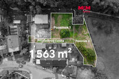 Prodej pozemku k bydlení, 1563 m2, Ostrava, ul. Horymírova, cena 6270000 CZK / objekt, nabízí 