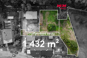 Prodej pozemku k bydlení, 1432 m2, Ostrava, ul. Horymírova, cena 6270000 CZK / objekt, nabízí 