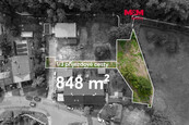 Prodej pozemku k bydlení, 848 m2, Ostrava, ul. Horymírova, cena 3135000 CZK / objekt, nabízí 