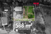 Prodej pozemku k bydlení, 588 m2, Ostrava, ul. Horymírova, cena 3135000 CZK / objekt, nabízí 