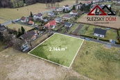 Prodej stavebního pozemku 2 144 m2, Vratimov - Horní Datyně, cena 4200000 CZK / objekt, nabízí 