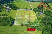 Pozemek 2.369 m2 s možností výstavby RD, výhled na Beskydy, Český Těšín, část Mistřovice, cena 2300420 CZK / objekt, nabízí 