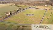 Prodej zemědělského pozemku, 25.667 m2 - Petrovice u Karviné, Prstná, cena 175 CZK / m2, nabízí