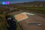 Prodej, Pozemek pro komerční využití, Návsí, cena 1050 CZK / m2, nabízí 