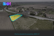 Prodej, Pozemek pro stavbu RD, bytů, Hladké Životice, cena 1431000 CZK / objekt, nabízí