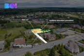 Prodej, Pozemek pro stavbu RD, bytů, Ostrava, cena 3200000 CZK / objekt, nabízí BO! reality a finance s.r.o.